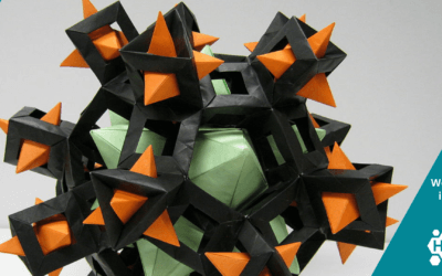 Science Workshops at HIVE – Mathematical Origami
