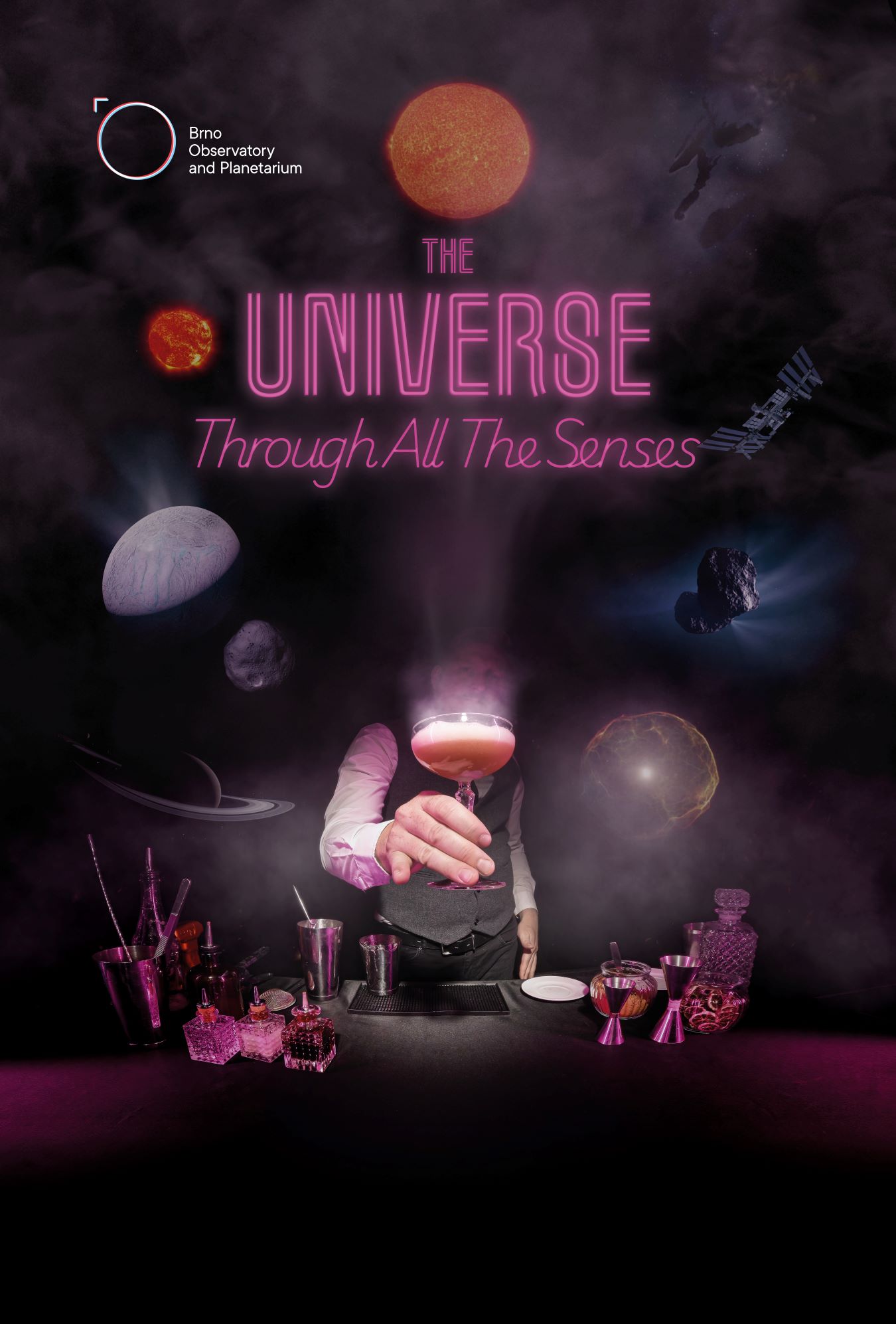 The Universe Through All the Senses