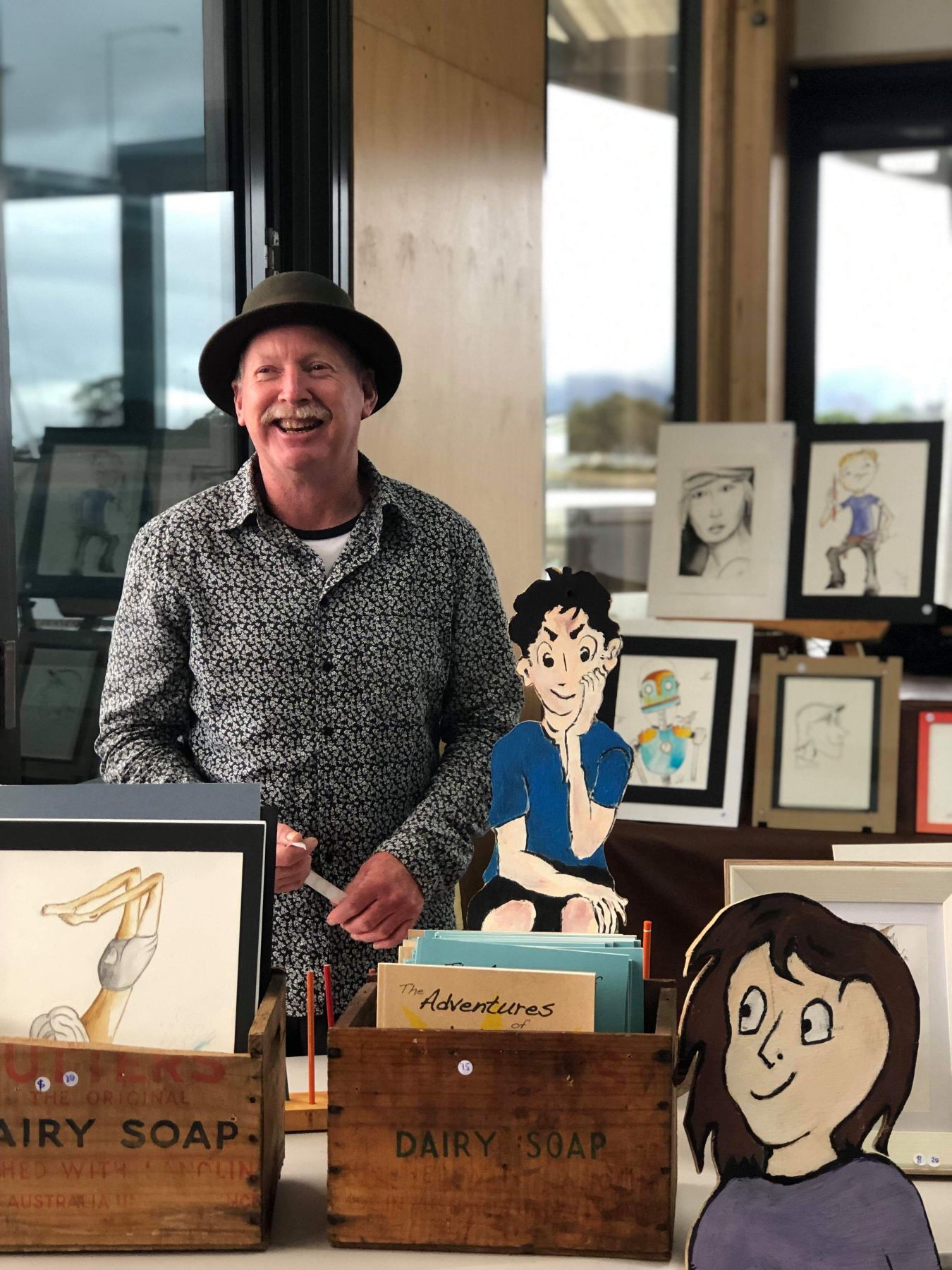 Ross Walker Book Launch – One Good Deed