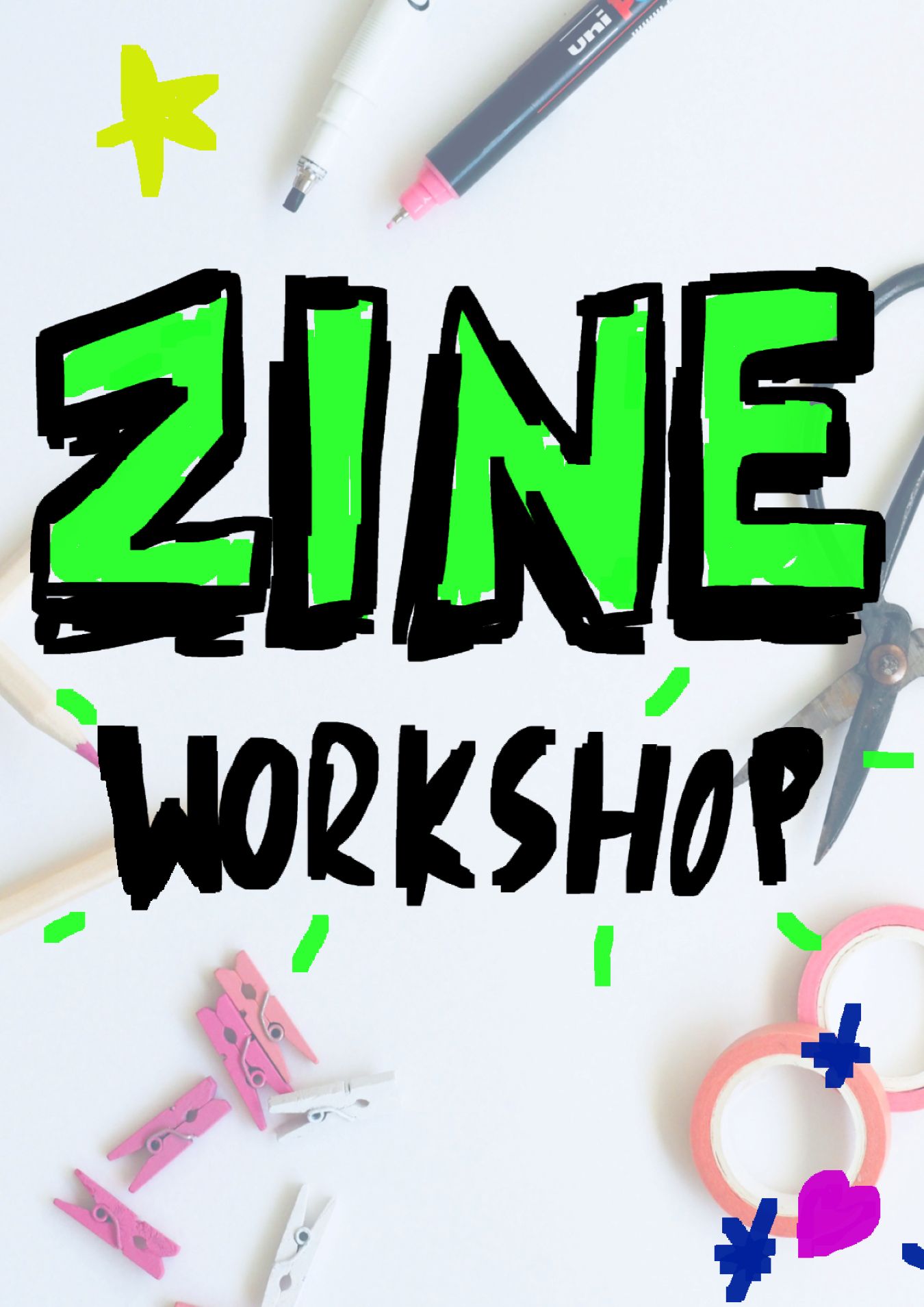zine workshop Zine Workshop